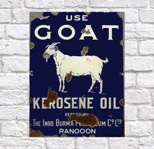 Kerosene Oil, Retro metal Tin