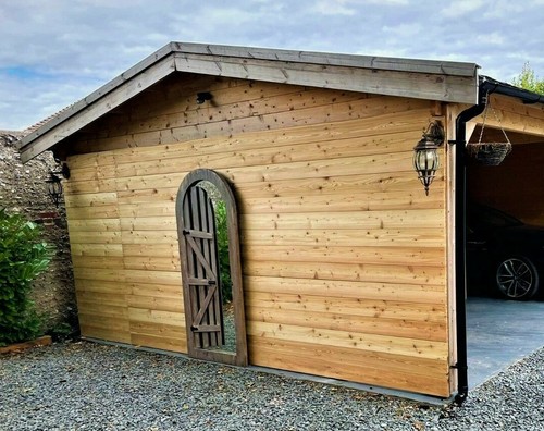 Siberian larch cladding - siberian, tongue