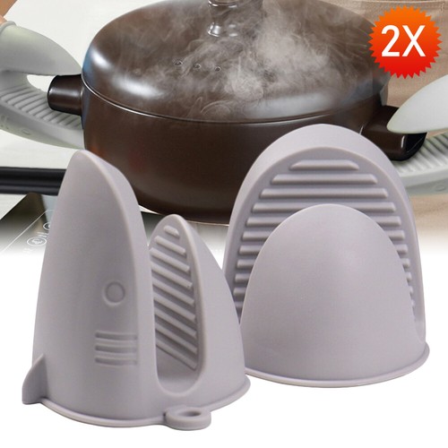 Pair grey silicone - grey, mini