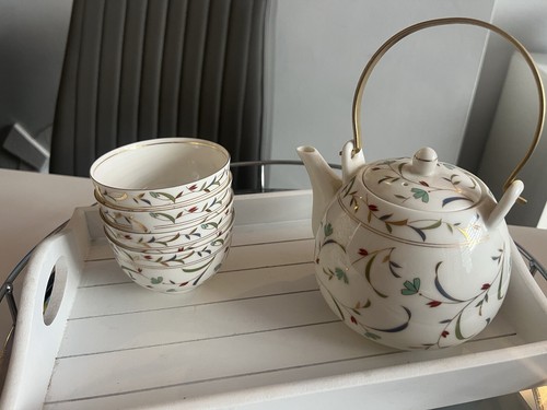 1987 michael china tea set - michael,