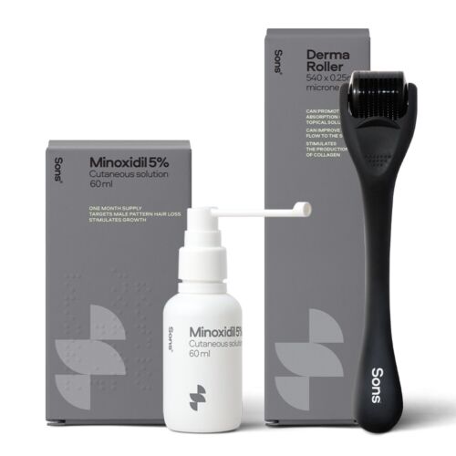 Sons minoxidil hair growth - 5%,