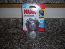 Nuk 6-18 months night pacifier