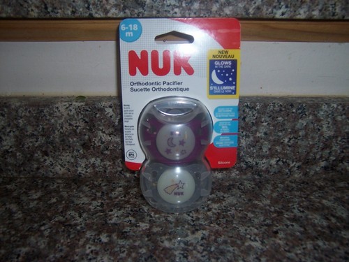 Nuk months night pacifier - 6-18,