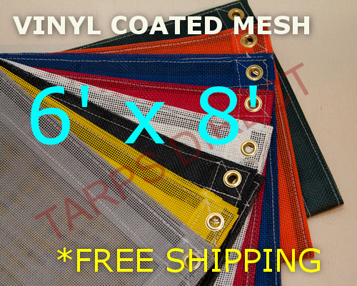Vinyl coated mesh - vinyl,