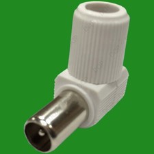 1x Right Angle RF Male Coaxial