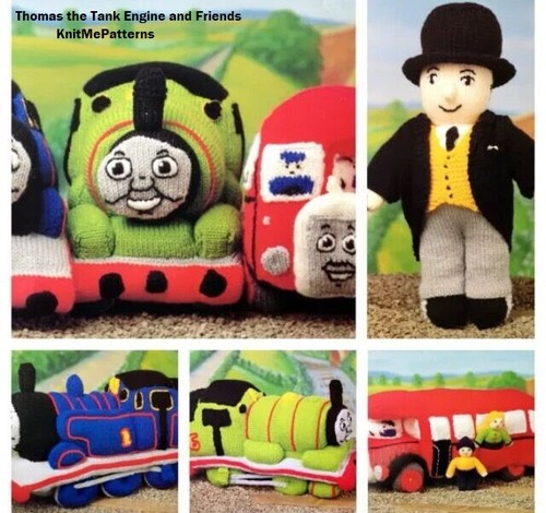 D58 knitting pattern thomas - knitting,