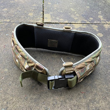 MTP MOLLE Webbing Belt, Osprey Padded Hip Protection Pad British Army Surplus