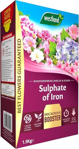 Westland sulphate iron - of,