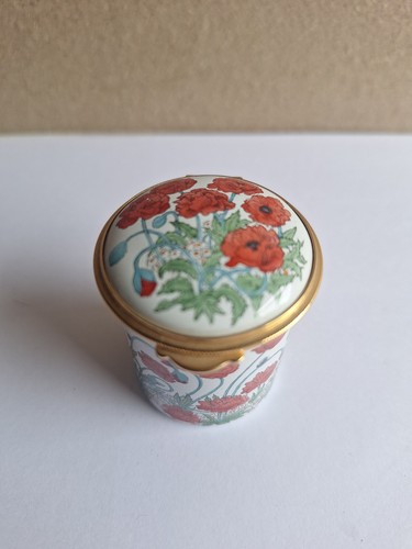 Staffordshire enamels poppy - ,