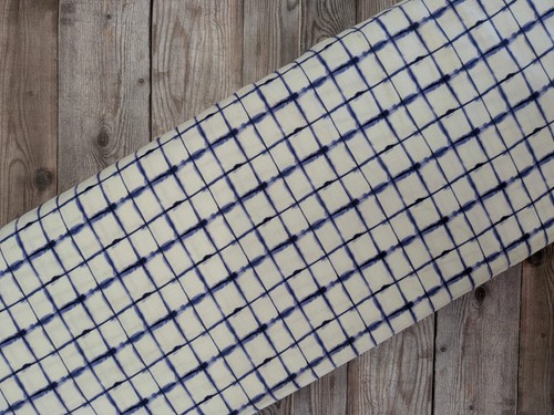 Shibori tie dye cotton - tie,
