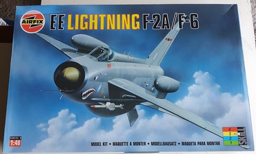 Airfix 09178 lightning - ee,