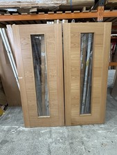 X2 78x33” 35mm Oak Glaze