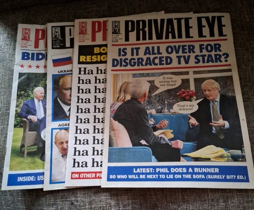 Issues private eye - x,