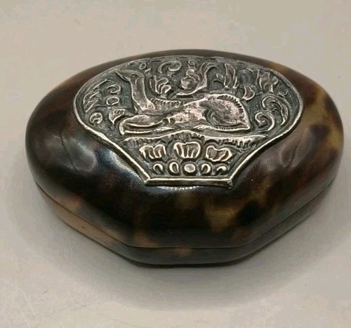 Edwardian faux tortoiseshell - faux, &
