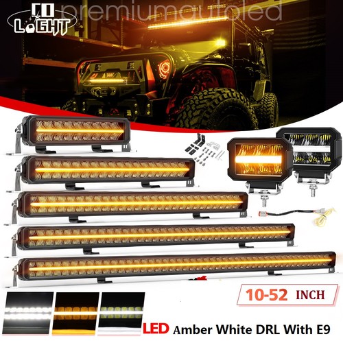52inch amber white - 32, amber/white