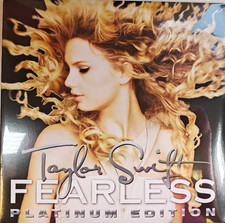 Taylor Swift Fearless Platinum