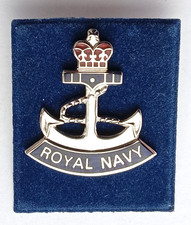 Royal Navy Crown Rope & Anchor