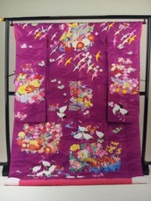 Irouchikake Purple Yuzen