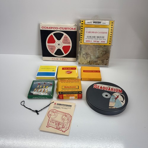 Vintage 8mm super 8 - vintage,