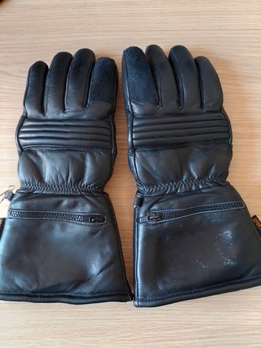 Sportex black leather winter - leather,