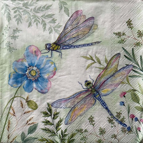 Luncheon paper napkins for - 2,