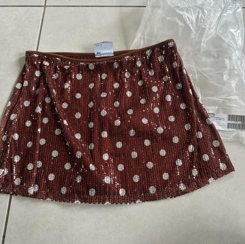 Asos design chocolate sequin - chocolate,