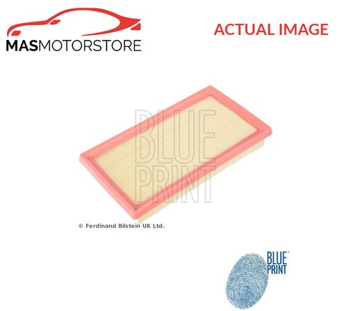Engine air filter element - filter, blue