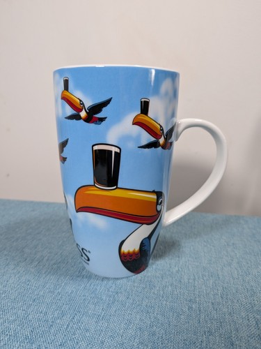 Guinness toucan flying - flying, pint