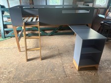 Cabin bed mid-sleeper with