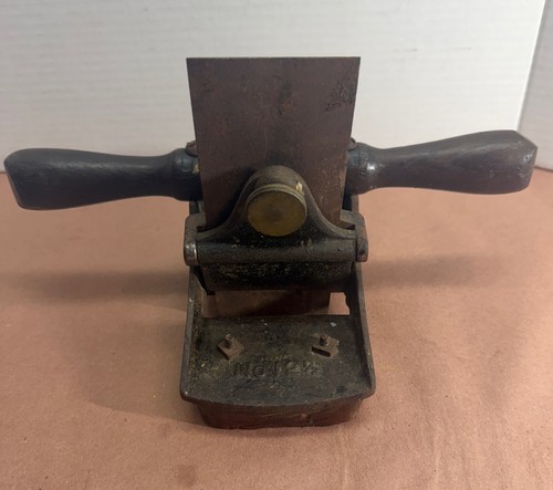Antique veneer cutter 12 - veneer, no