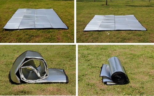 Foam aluminium foil - foam,