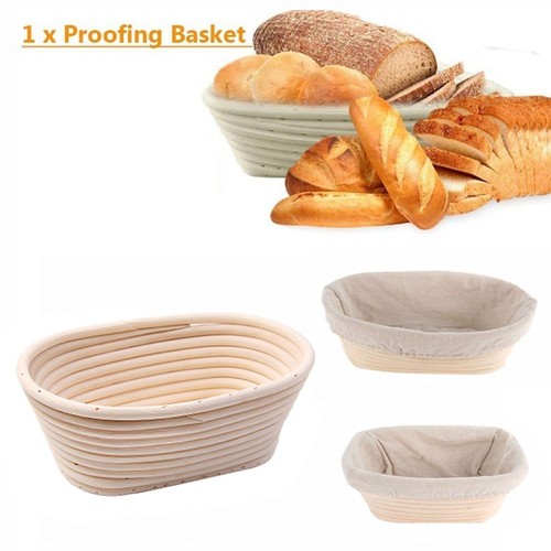 Oval banneton brotform bake - 1x,