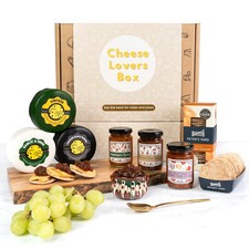 Cheese Lovers Gift Selection |