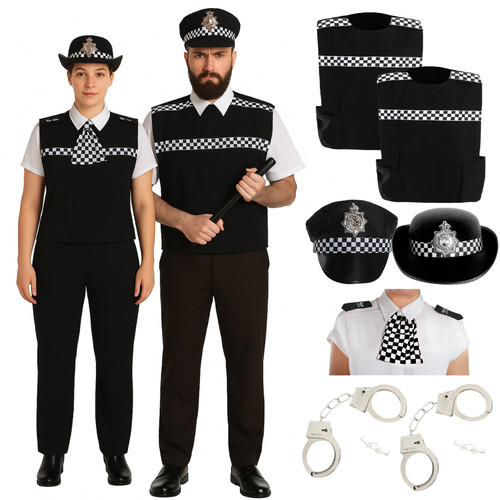 Couple police cop fancy - cop,