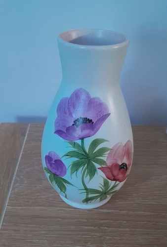 Radford pottery vase - a,
