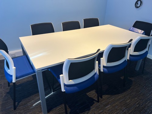 Used large white conference - used,
