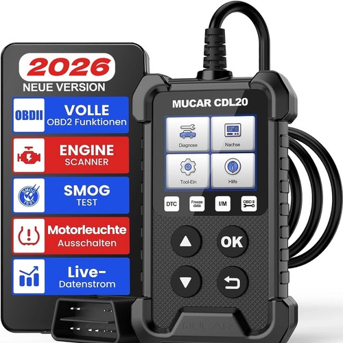 Mucar cdl20 obd2 scanner - cdl20,