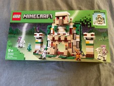 LEGO Minecraft the Iron Golem