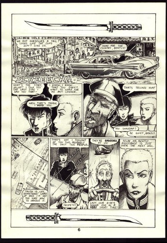 1986 aircel comics samurai - comics, #9