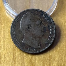1836 King George IV Farthing