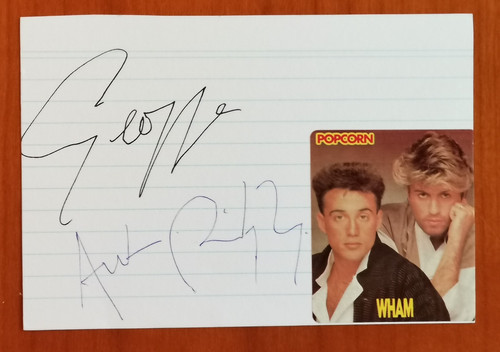 Wham george michael andrew - wham,, &andrew