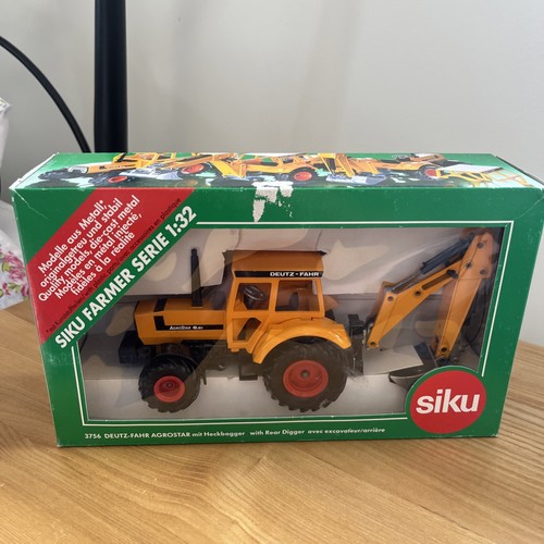 Siku 3756 deutz - 3756, deutz-fahr