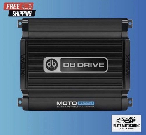Drive moto1000 1 ohm - db,