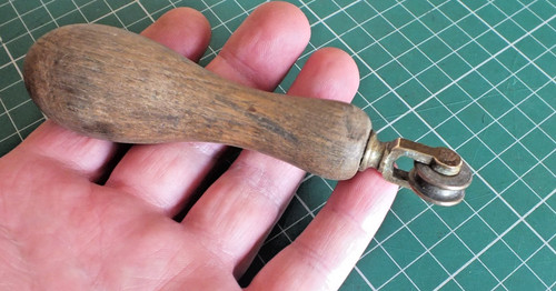 Antique leather makers cobbler - leather,