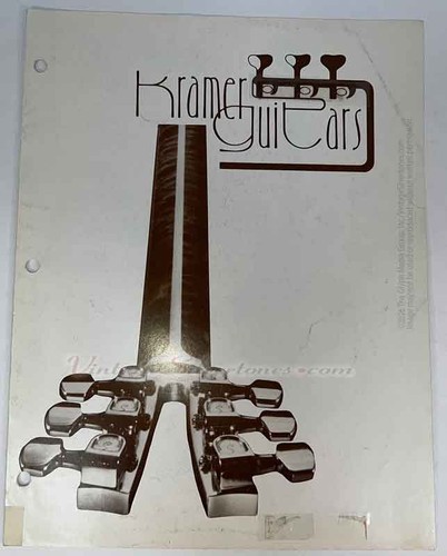 Kramer 1976 electric guitar