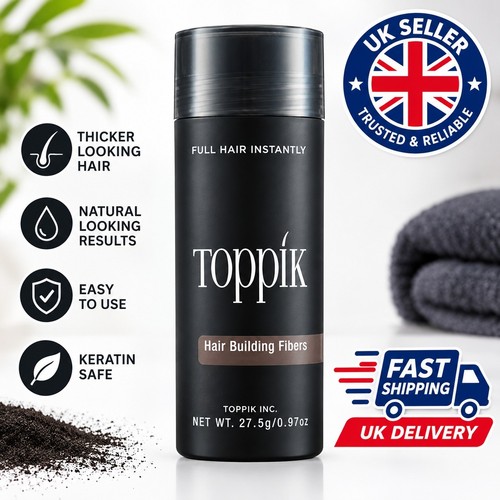 Toppik hair building fibers - toppik,