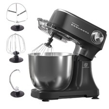 SUPERLEX Stand Mixer Powerful Blender Beater Dough Ktichen Food Porcessor 9Speed