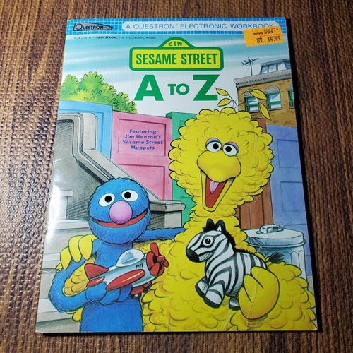 Sesame street z questron - a, to