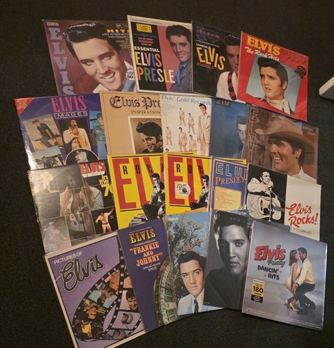 Elvis presley joblot lps - joblot, of