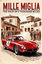 Mille Miglia The race of a